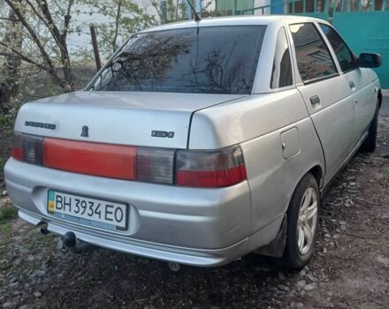Серый ВАЗ 2110, объемом двигателя 1.6 л и пробегом 230 тыс. км за 900 $, фото 1 на Automoto.ua
