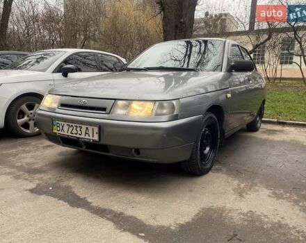 Серый ВАЗ 2110, объемом двигателя 1.6 л и пробегом 134 тыс. км за 1950 $, фото 3 на Automoto.ua