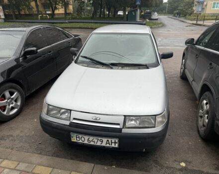 Серый ВАЗ 2110, объемом двигателя 1.6 л и пробегом 250 тыс. км за 850 $, фото 4 на Automoto.ua