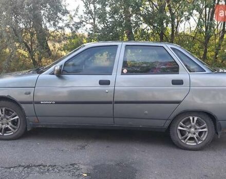 Сірий ВАЗ 2110, об'ємом двигуна 1.6 л та пробігом 224 тис. км за 1150 $, фото 3 на Automoto.ua