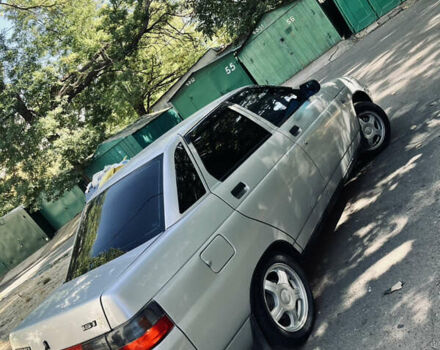 Серый ВАЗ 2110, объемом двигателя 1.6 л и пробегом 72 тыс. км за 4000 $, фото 3 на Automoto.ua