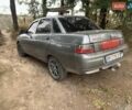 Серый ВАЗ 2110, объемом двигателя 1.6 л и пробегом 247 тыс. км за 2500 $, фото 2 на Automoto.ua