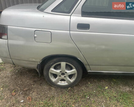 Серый ВАЗ 2110, объемом двигателя 1.6 л и пробегом 181 тыс. км за 1750 $, фото 5 на Automoto.ua