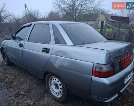 Сірий ВАЗ 2110, об'ємом двигуна 1.6 л та пробігом 370 тис. км за 1400 $, фото 4 на Automoto.ua