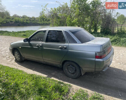 Серый ВАЗ 2110, объемом двигателя 1.6 л и пробегом 203 тыс. км за 1100 $, фото 5 на Automoto.ua