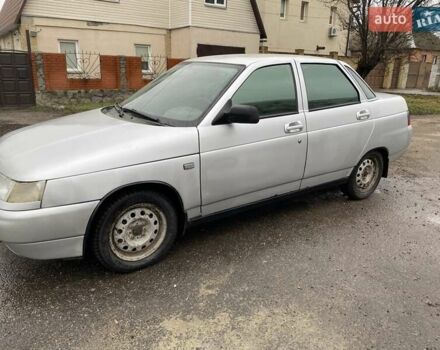 Серый ВАЗ 2110, объемом двигателя 1.6 л и пробегом 205 тыс. км за 1550 $, фото 1 на Automoto.ua