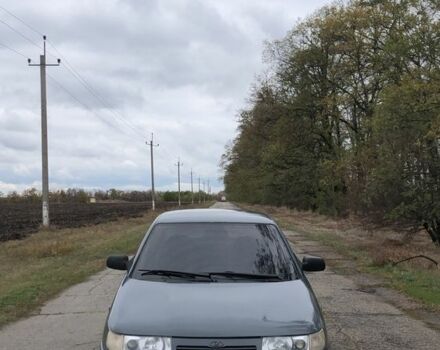 Серый ВАЗ 2110, объемом двигателя 1.6 л и пробегом 280 тыс. км за 1750 $, фото 6 на Automoto.ua