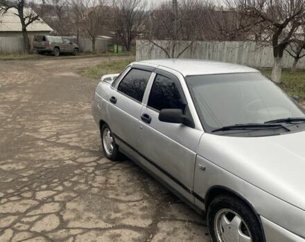 Серый ВАЗ 2110, объемом двигателя 1.6 л и пробегом 190 тыс. км за 1148 $, фото 5 на Automoto.ua