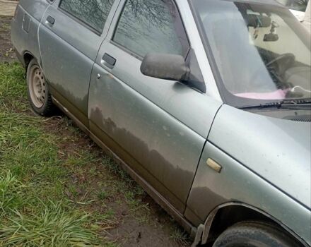 Серый ВАЗ 2110, объемом двигателя 1 л и пробегом 200 тыс. км за 1300 $, фото 3 на Automoto.ua