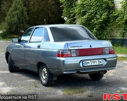 Сірий ВАЗ 2110, об'ємом двигуна 1.6 л та пробігом 199 тис. км за 2200 $, фото 2 на Automoto.ua
