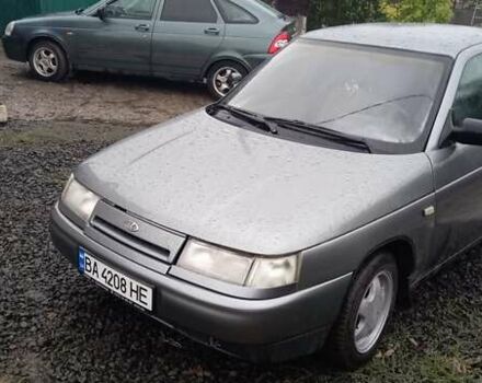 Серый ВАЗ 2110, объемом двигателя 1.6 л и пробегом 205 тыс. км за 2100 $, фото 6 на Automoto.ua