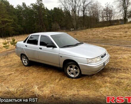 Сірий ВАЗ 2110, об'ємом двигуна 1.6 л та пробігом 77 тис. км за 2300 $, фото 6 на Automoto.ua