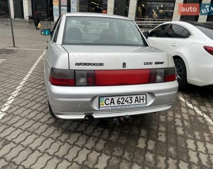 Сірий ВАЗ 2110, об'ємом двигуна 1.6 л та пробігом 190 тис. км за 2100 $, фото 4 на Automoto.ua