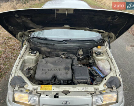 Серый ВАЗ 2110, объемом двигателя 1.6 л и пробегом 131 тыс. км за 2099 $, фото 6 на Automoto.ua