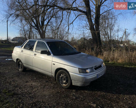 Сірий ВАЗ 2110, об'ємом двигуна 1.6 л та пробігом 188 тис. км за 1700 $, фото 6 на Automoto.ua