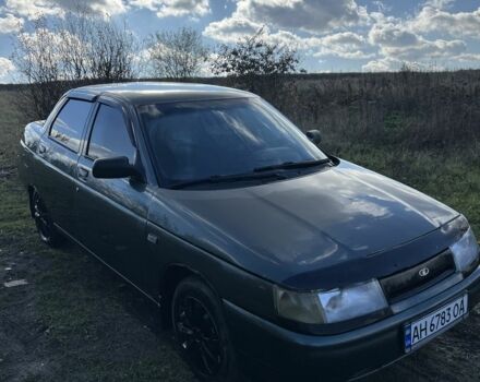 Серый ВАЗ 2110, объемом двигателя 1.6 л и пробегом 3 тыс. км за 1432 $, фото 1 на Automoto.ua