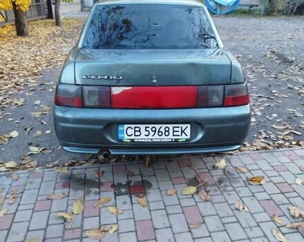 Сірий ВАЗ 2110, об'ємом двигуна 1.6 л та пробігом 200 тис. км за 997 $, фото 7 на Automoto.ua