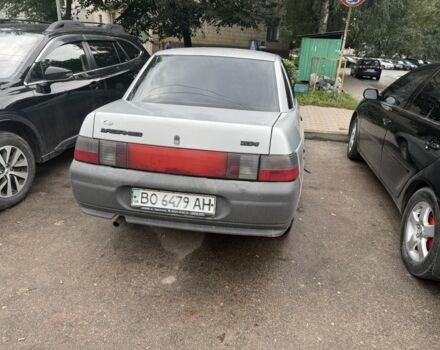 Серый ВАЗ 2110, объемом двигателя 1.6 л и пробегом 250 тыс. км за 850 $, фото 14 на Automoto.ua