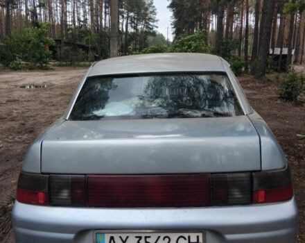 Серый ВАЗ 2110, объемом двигателя 0 л и пробегом 200 тыс. км за 1 $, фото 2 на Automoto.ua