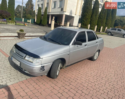 Серый ВАЗ 2110, объемом двигателя 1.6 л и пробегом 350 тыс. км за 1650 $, фото 2 на Automoto.ua