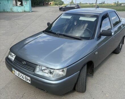 Серый ВАЗ 2110, объемом двигателя 1.6 л и пробегом 258 тыс. км за 1900 $, фото 4 на Automoto.ua