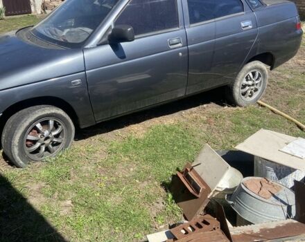 Сірий ВАЗ 2110, об'ємом двигуна 1.6 л та пробігом 138 тис. км за 2600 $, фото 2 на Automoto.ua