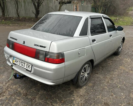 Сірий ВАЗ 2110, об'ємом двигуна 1.6 л та пробігом 144 тис. км за 2000 $, фото 2 на Automoto.ua