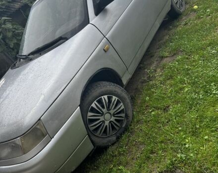 Серый ВАЗ 2110, объемом двигателя 1.6 л и пробегом 270 тыс. км за 700 $, фото 1 на Automoto.ua