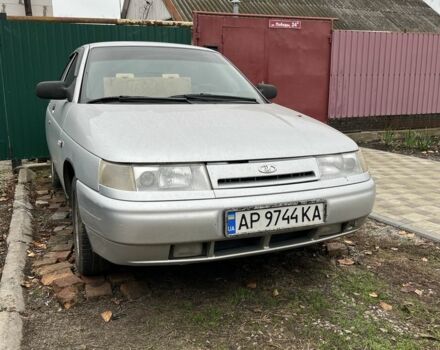 Серый ВАЗ 2110, объемом двигателя 1.6 л и пробегом 275 тыс. км за 1850 $, фото 1 на Automoto.ua