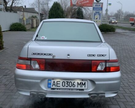 Серый ВАЗ 2110, объемом двигателя 1.6 л и пробегом 25 тыс. км за 2650 $, фото 2 на Automoto.ua