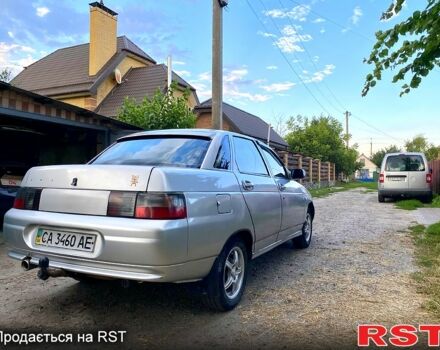 Серый ВАЗ 2110, объемом двигателя 1.6 л и пробегом 234 тыс. км за 2000 $, фото 4 на Automoto.ua