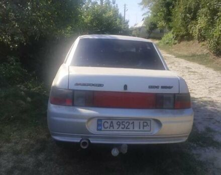 Сірий ВАЗ 2110, об'ємом двигуна 1.6 л та пробігом 258 тис. км за 2000 $, фото 1 на Automoto.ua