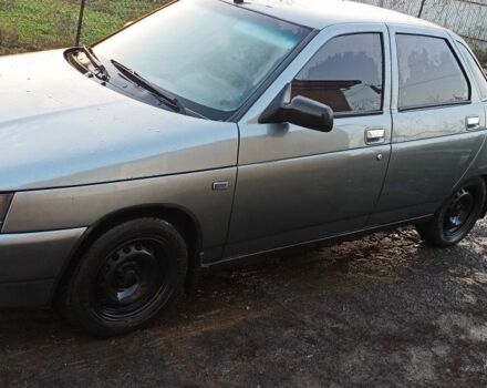 Сірий ВАЗ 2110, об'ємом двигуна 1.6 л та пробігом 210 тис. км за 2700 $, фото 6 на Automoto.ua