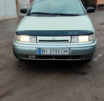 Серый ВАЗ 2110, объемом двигателя 1.6 л и пробегом 146 тыс. км за 1650 $, фото 7 на Automoto.ua