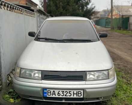 Серый ВАЗ 2110, объемом двигателя 1.6 л и пробегом 320 тыс. км за 1400 $, фото 1 на Automoto.ua