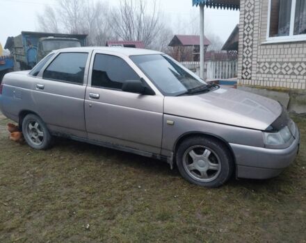 Серый ВАЗ 2110, объемом двигателя 0 л и пробегом 150 тыс. км за 1650 $, фото 3 на Automoto.ua