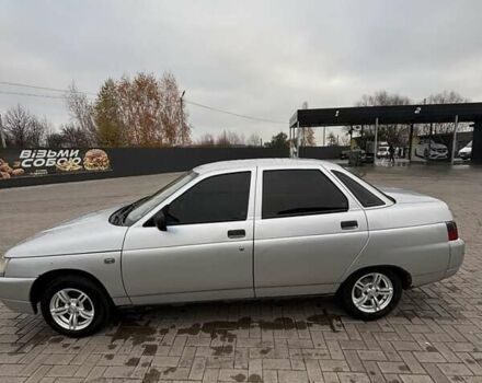 Серый ВАЗ 2110, объемом двигателя 1.6 л и пробегом 223 тыс. км за 2000 $, фото 6 на Automoto.ua