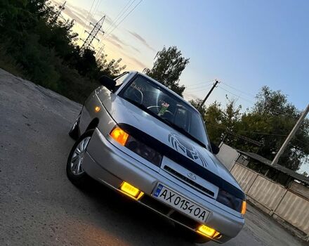 Серый ВАЗ 2110, объемом двигателя 1.6 л и пробегом 260 тыс. км за 1700 $, фото 1 на Automoto.ua