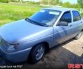 Серый ВАЗ 2110, объемом двигателя 1.6 л и пробегом 98 тыс. км за 1900 $, фото 1 на Automoto.ua