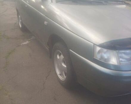 Серый ВАЗ 2110, объемом двигателя 1.6 л и пробегом 140 тыс. км за 1550 $, фото 1 на Automoto.ua