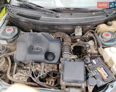 Серый ВАЗ 2110, объемом двигателя 1.6 л и пробегом 250 тыс. км за 1150 $, фото 8 на Automoto.ua