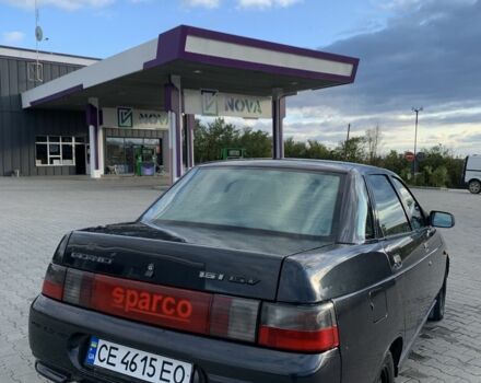 Сірий ВАЗ 2110, об'ємом двигуна 1.6 л та пробігом 137 тис. км за 2150 $, фото 6 на Automoto.ua