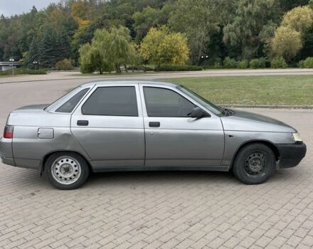 Сірий ВАЗ 2110, об'ємом двигуна 1.6 л та пробігом 3 тис. км за 1500 $, фото 1 на Automoto.ua