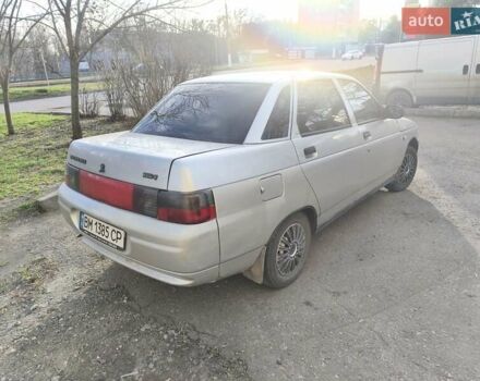 Сірий ВАЗ 2110, об'ємом двигуна 1.6 л та пробігом 195 тис. км за 2400 $, фото 5 на Automoto.ua