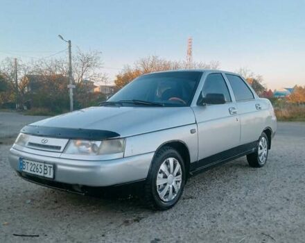 Сірий ВАЗ 2110, об'ємом двигуна 1.6 л та пробігом 150 тис. км за 1300 $, фото 7 на Automoto.ua