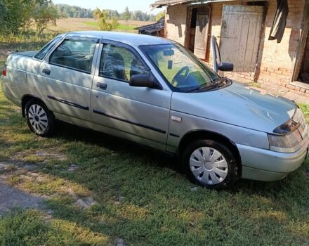 Серый ВАЗ 2110, объемом двигателя 1.6 л и пробегом 789 тыс. км за 1500 $, фото 1 на Automoto.ua