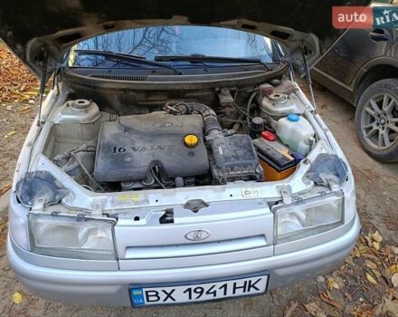 Серый ВАЗ 2110, объемом двигателя 1.6 л и пробегом 270 тыс. км за 1700 $, фото 3 на Automoto.ua