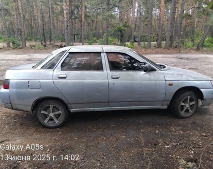 Серый ВАЗ 2110, объемом двигателя 0 л и пробегом 200 тыс. км за 1000 $, фото 3 на Automoto.ua