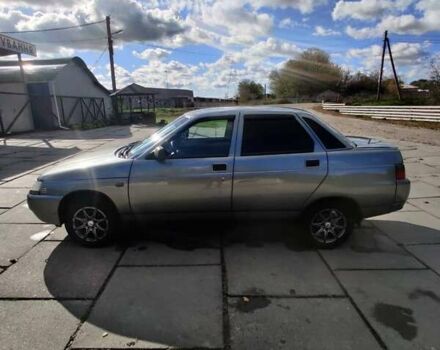 Сірий ВАЗ 2110, об'ємом двигуна 1.6 л та пробігом 182 тис. км за 3950 $, фото 36 на Automoto.ua