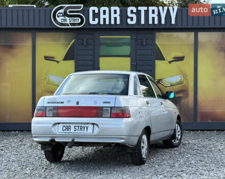 Серый ВАЗ 2110, объемом двигателя 1.6 л и пробегом 174 тыс. км за 1999 $, фото 2 на Automoto.ua